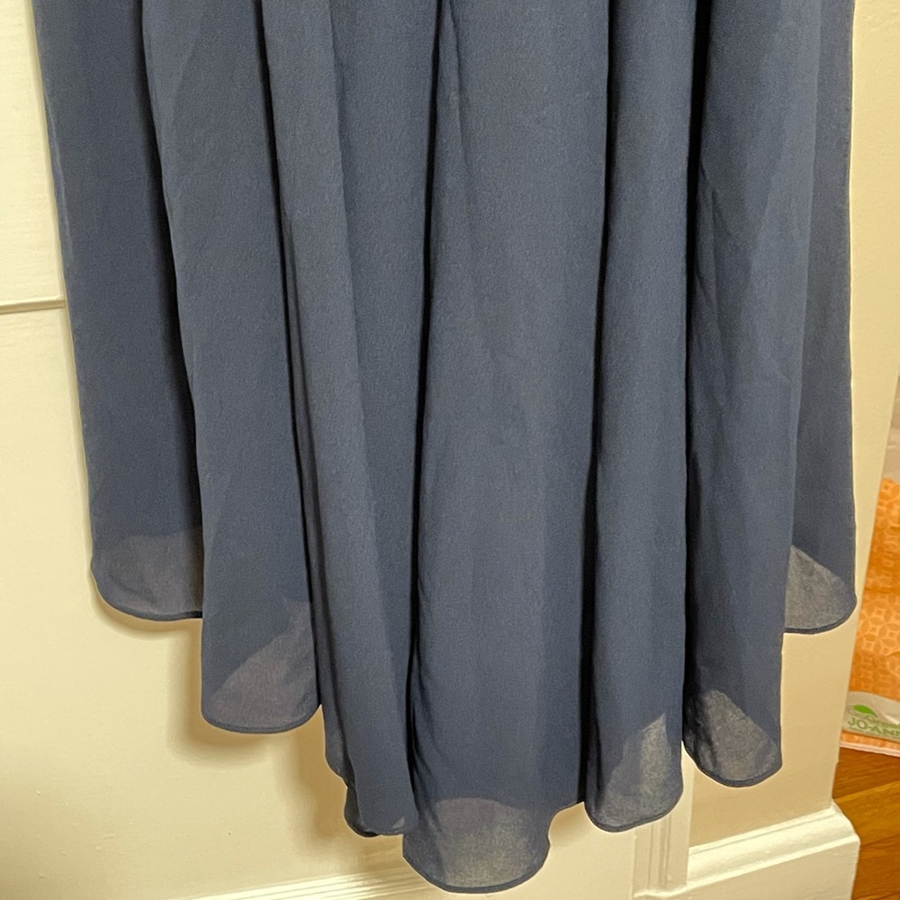 NWT Kut from the Kloth navy high-low dress - Picture 6 of 9